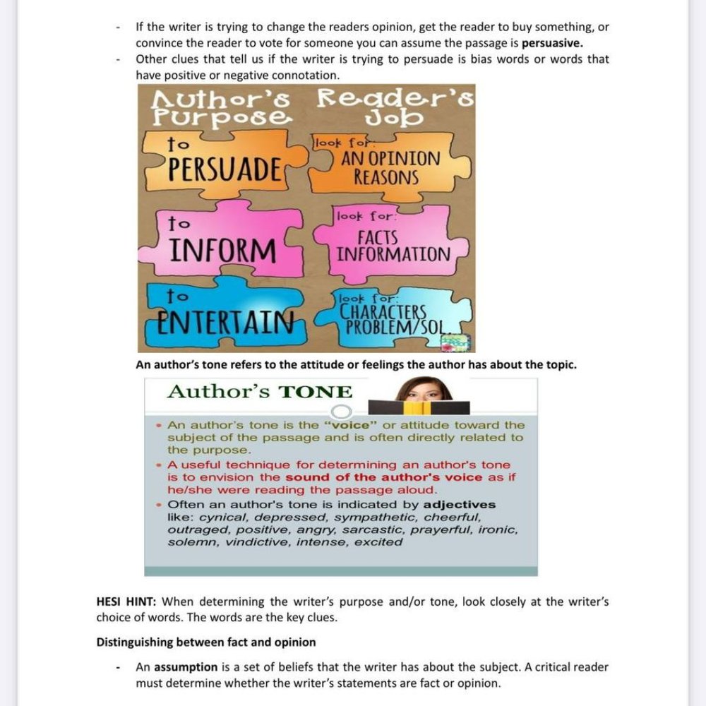 Best HESI A2 Study Guide - Picture 3 of 4